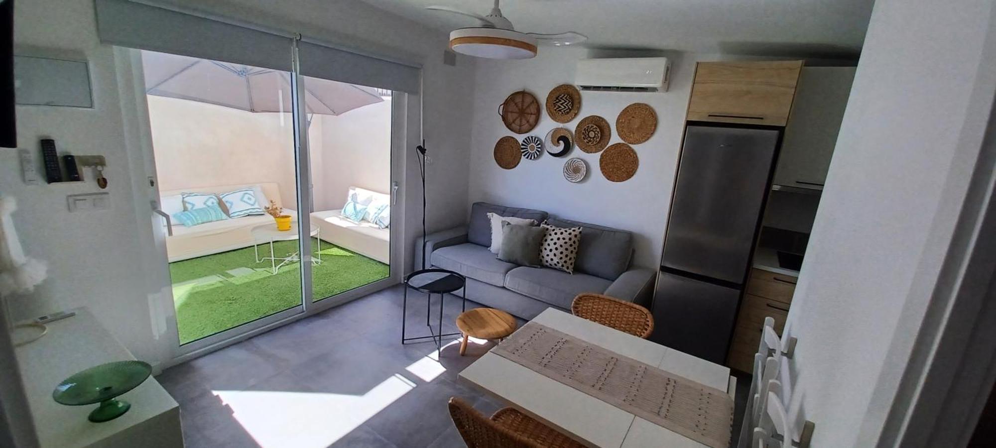 הוילה אל פוארטו דה סנטה מריה Casita De Diseno Cerca Del Mar מראה חיצוני תמונה