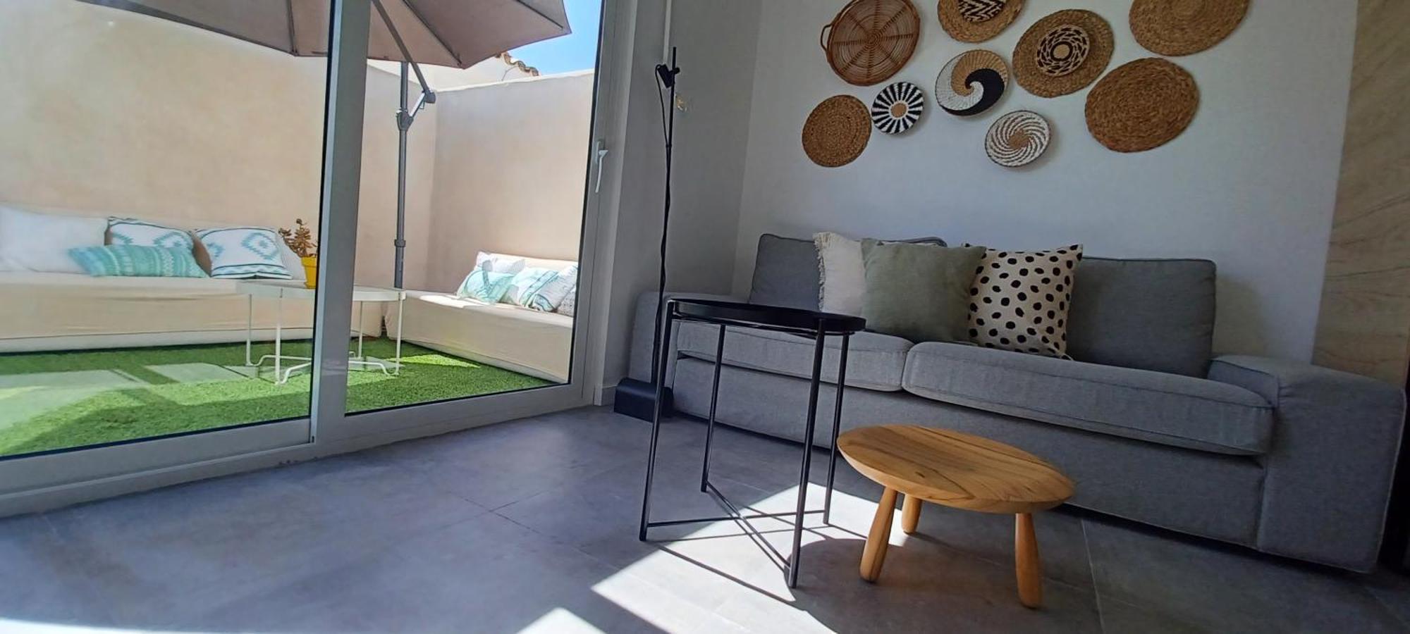 הוילה אל פוארטו דה סנטה מריה Casita De Diseno Cerca Del Mar מראה חיצוני תמונה